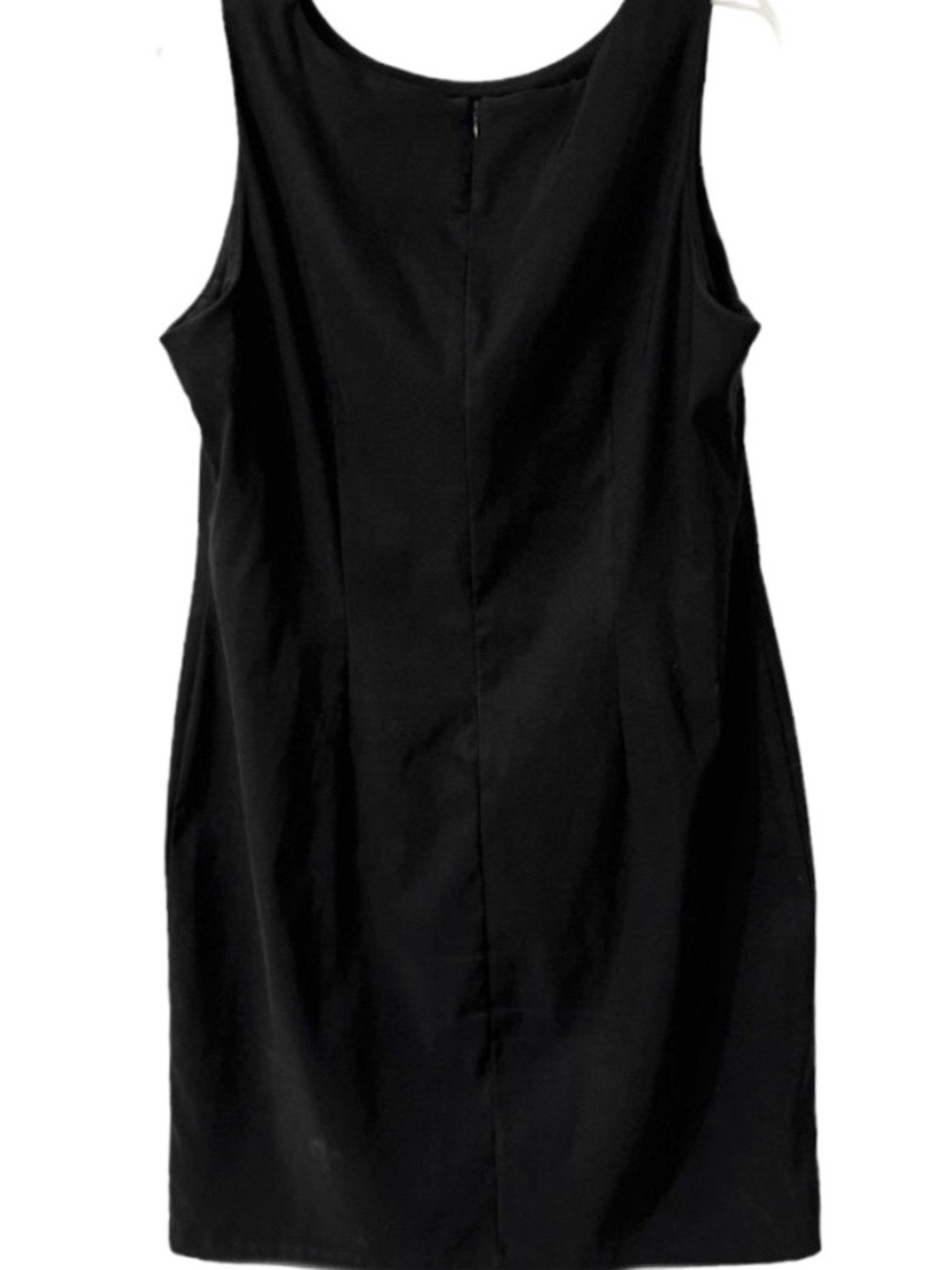 T & Company Black Stretch Sheath Dress Size 14